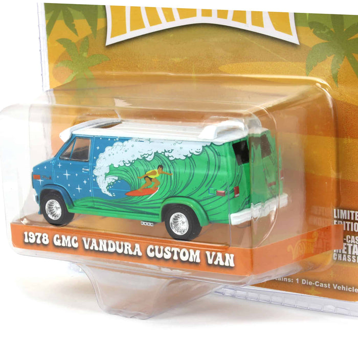 1/64 1978 GMC Vandura Custom Van, Surf Decoration, Vannin', Hobby Exclusive