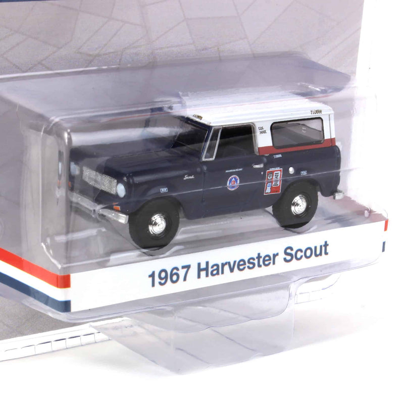 1/64 1967 International Harvester Scout, Right Hand Drive, USPS, Hobby Exclusive