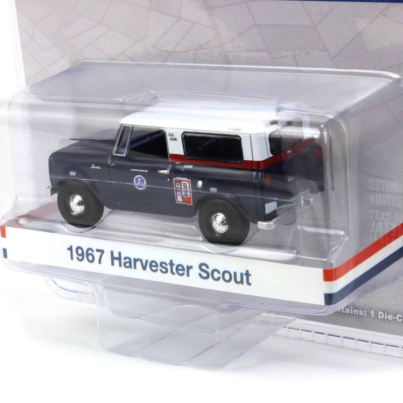 1/64 1967 International Harvester Scout, Right Hand Drive, USPS, Hobby Exclusive