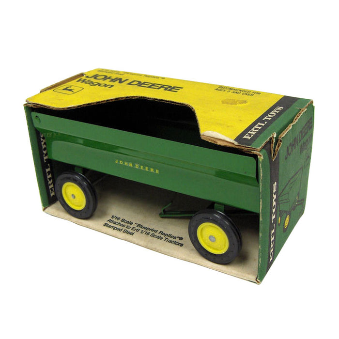 1/16 John Deere Flare Box Wagon in Older Box by ERTL