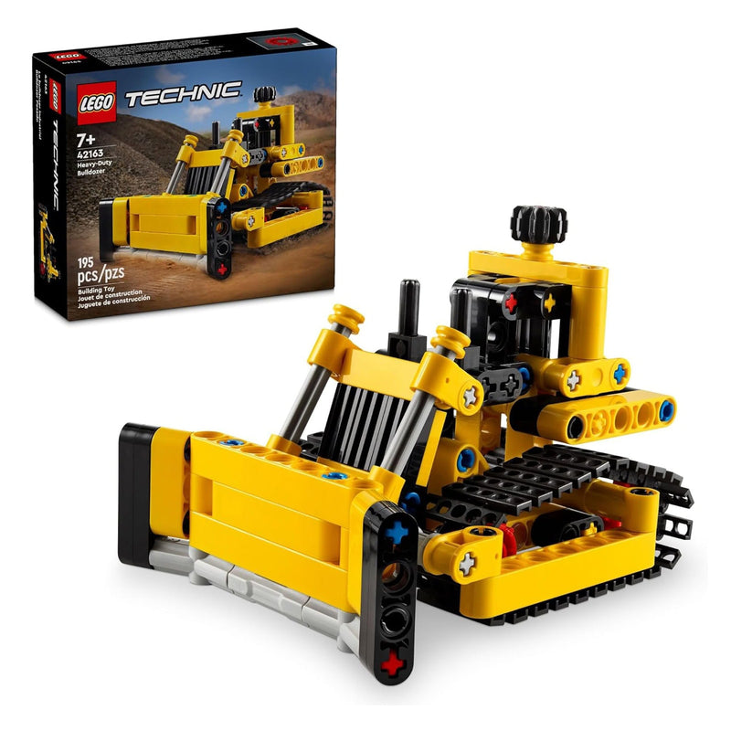 LEGO® Technic™ Heavy-Duty Bulldozer, 195 Pieces