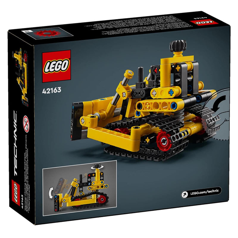 LEGO® Technic™ Heavy-Duty Bulldozer, 195 Pieces