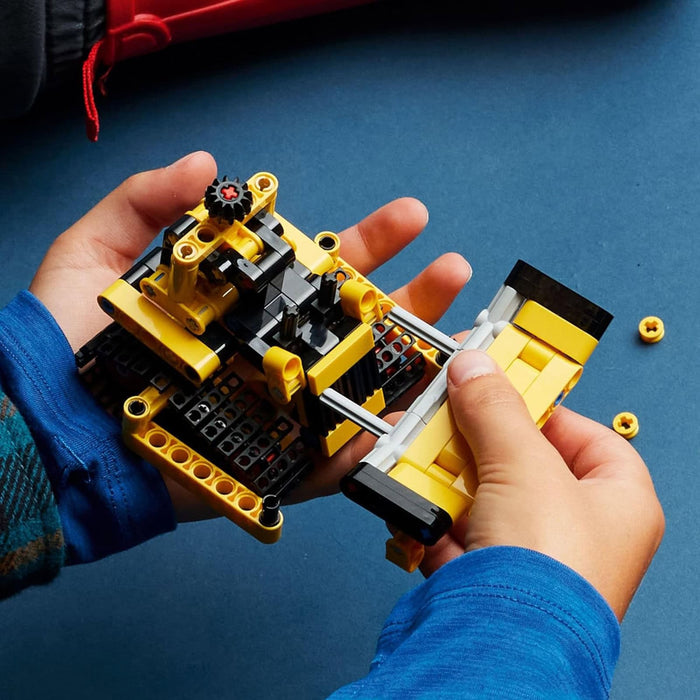 LEGO Technic Heavy-Duty Bulldozer 195 Piece Building Toy Set