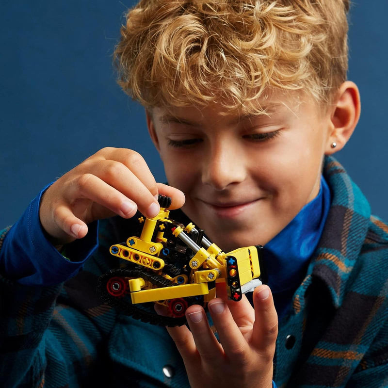 LEGO® Technic™ Heavy-Duty Bulldozer, 195 Pieces