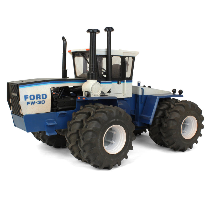 Field Work Dust Chase Unit ~ 1/16 Ford FW-30 4WD Tractor with Duals, Toy Tractor Times 41st Anniv, ERTL Prestige