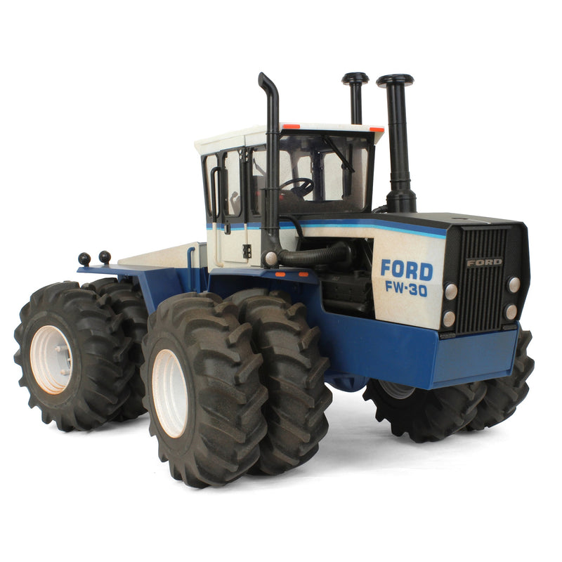 Field Work Dust Chase Unit ~ 1/16 Ford FW-30 4WD Tractor with Duals, Toy Tractor Times 41st Anniv, ERTL Prestige