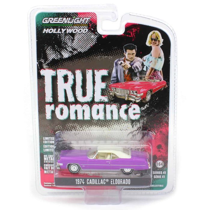 1/64 1974 Cadillac Eldorado Convertible, True Romance (1993), Hollywood Series 41