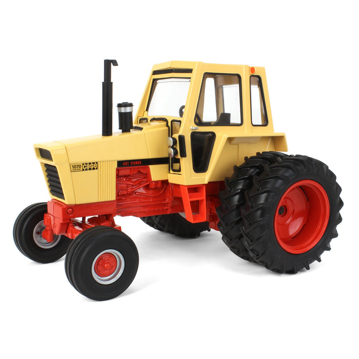 1/16 Case 1070 Agri King 2WD Tractor with Cab & Rear Duals, ERTL Prestige Collection Limited Edition