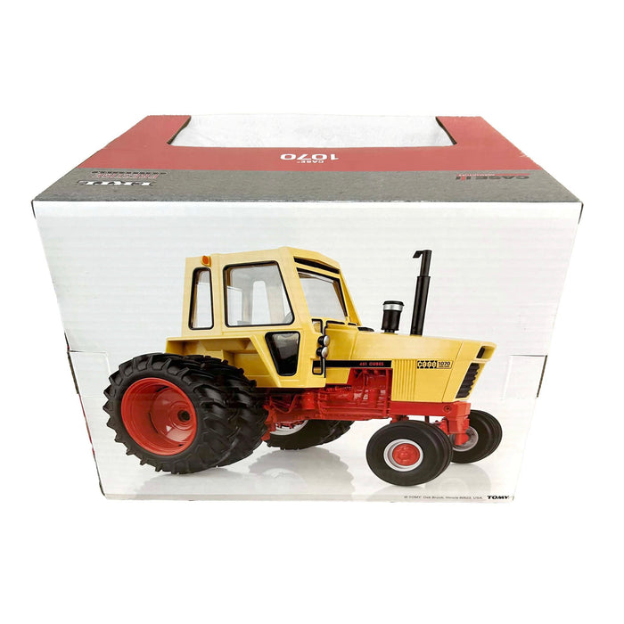 1/16 Case 1070 Agri King 2WD Tractor with Cab Rear Duals, ERTL Prestige Collection Limited Edition