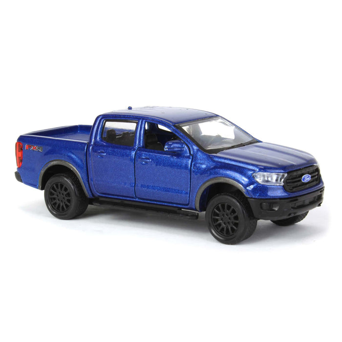 1/40 2019 Blue Ford FX4 Ranger Ecoboost Pick-up Truck by Maisto