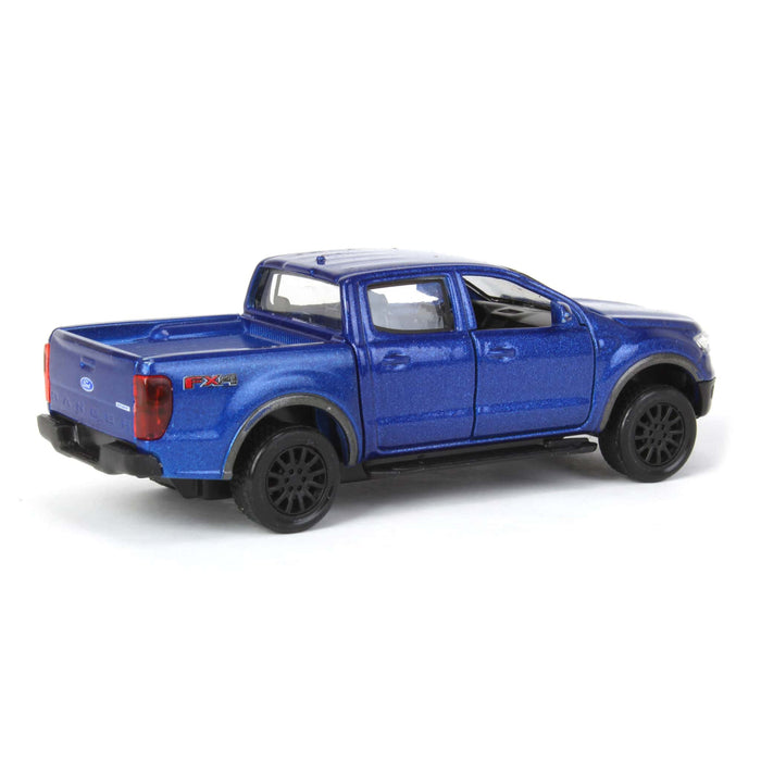 1/40 2019 Blue Ford FX4 Ranger Ecoboost Pick-up Truck by Maisto