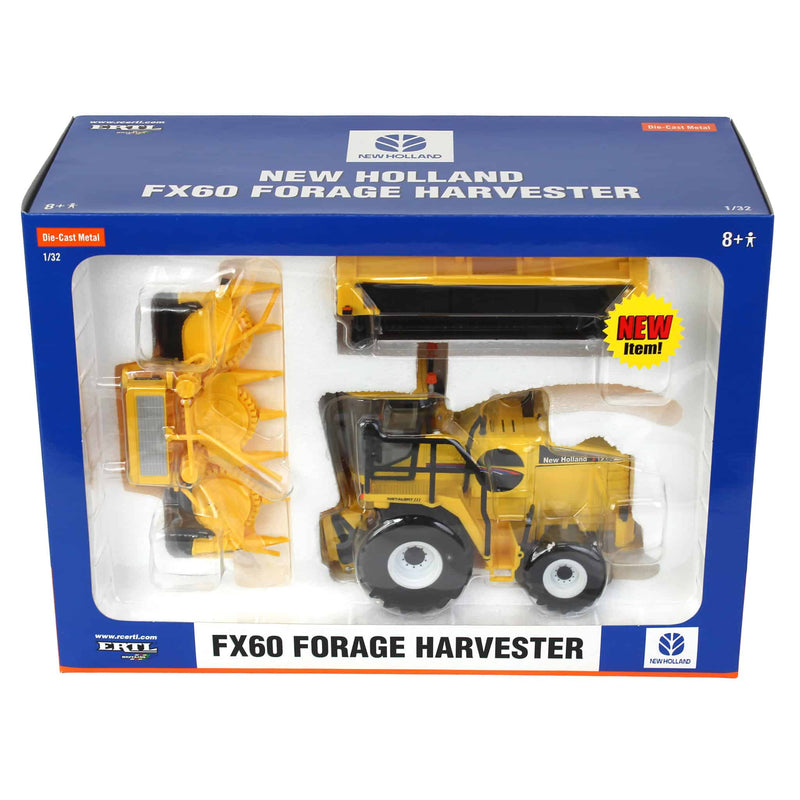 1/32 New Holland FX60 Self-Propelled Forage Harvester by ERTL