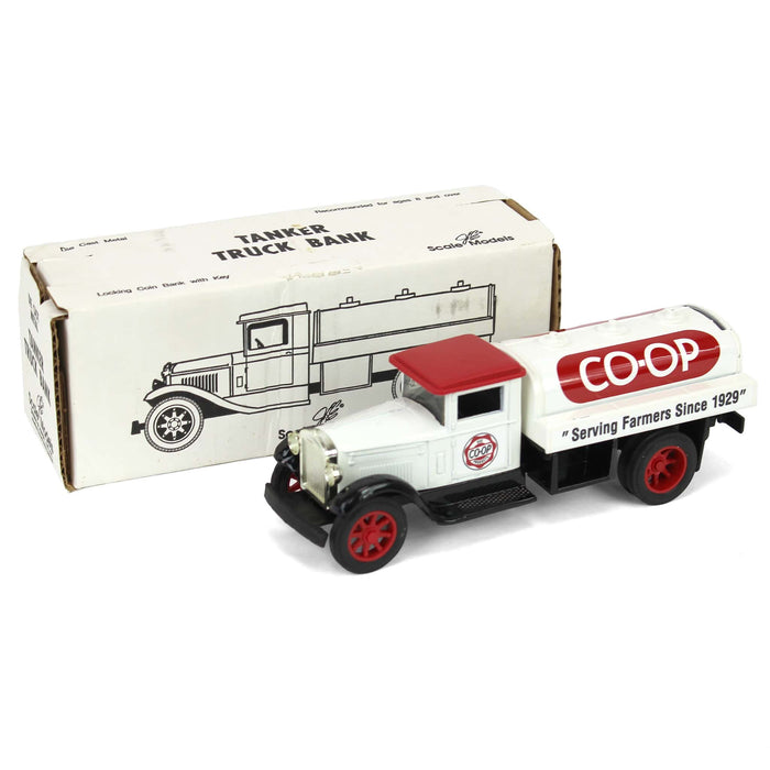 CO-OP Tanker Truck Bank by Scale Models