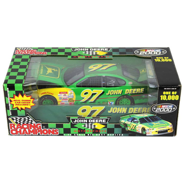 1/24 Chad Little #97 John Deere Stock Car with Car Cover