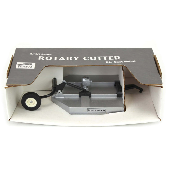 1/16 Gray Rotary Mower by SpecCast