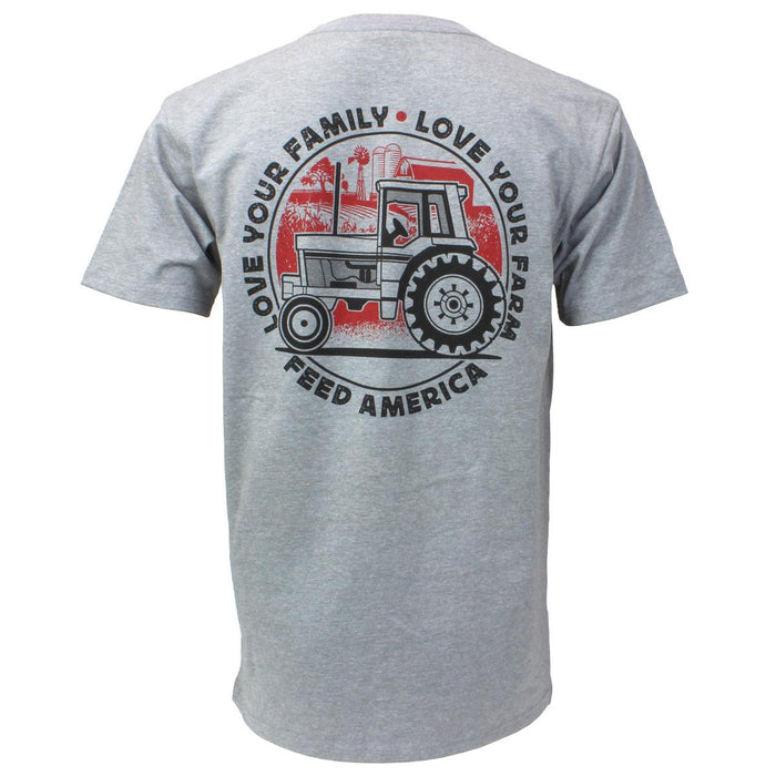 Youth Love Your Farm, Love Your Family, Feed America Outback Toys T-Shirt