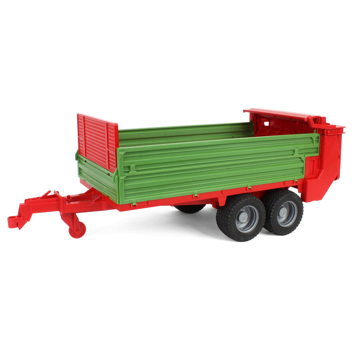 1/16 Box Style Tandem Axle Manure Spreader by Bruder