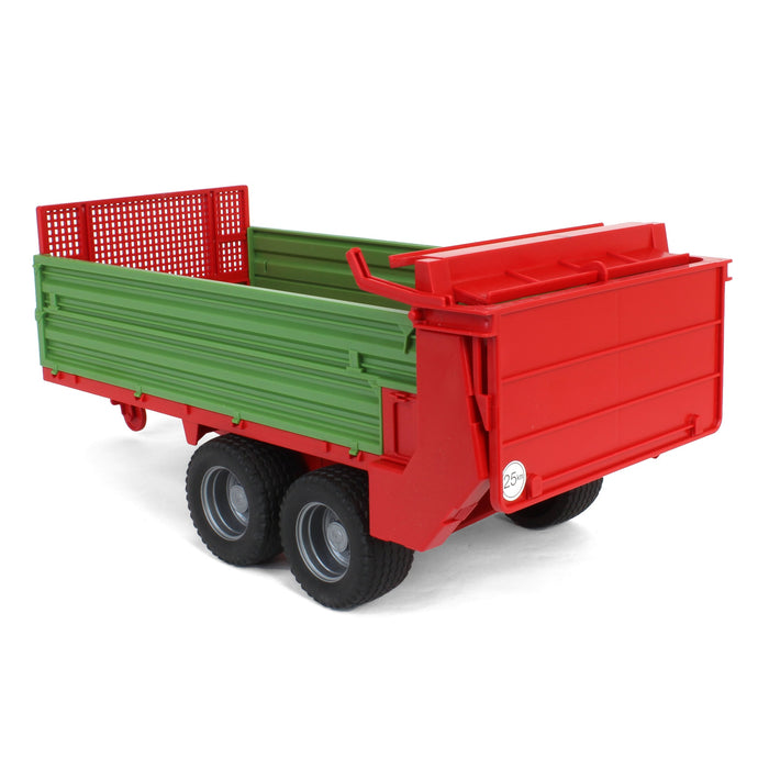 1/16 Box Style Tandem Axle Manure Spreader by Bruder