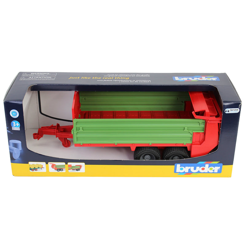 1/16 Box Style Tandem Axle Manure Spreader by Bruder