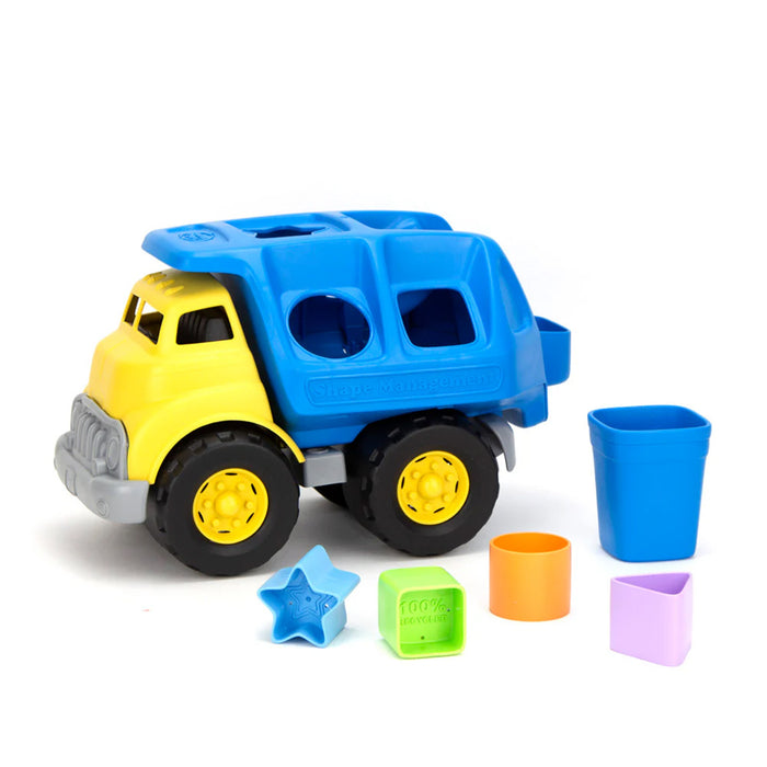 Green Toys Shape Sorter Garbage Truck