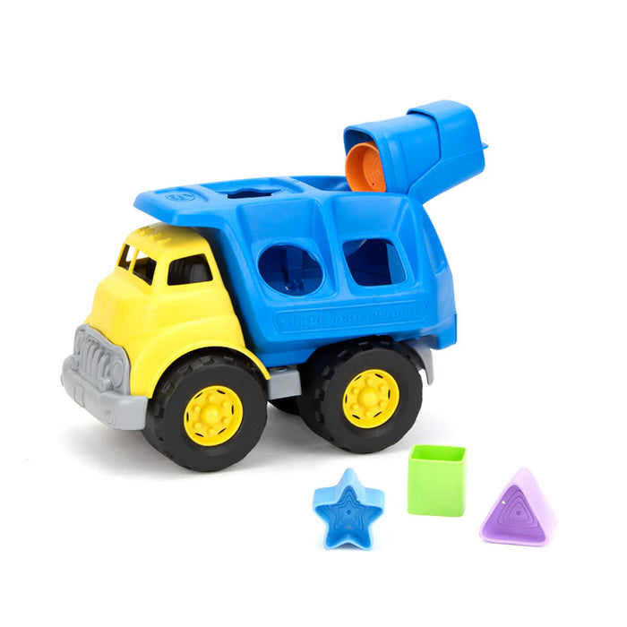 Green Toys Shape Sorter Garbage Truck