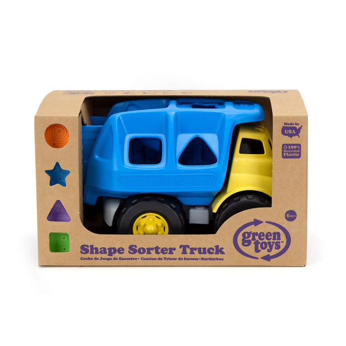 Green Toys Shape Sorter Garbage Truck