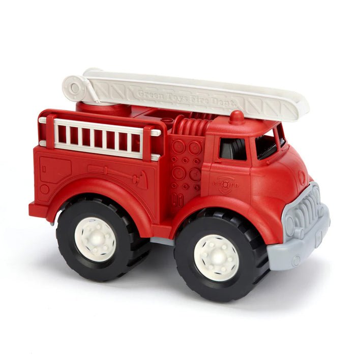 Green Toys Red Fire Truck