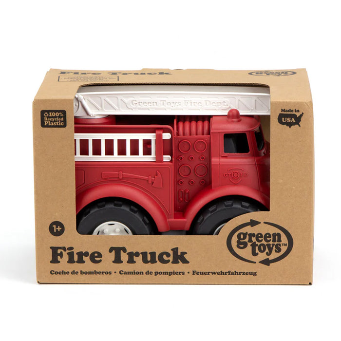 Green Toys Red Fire Truck