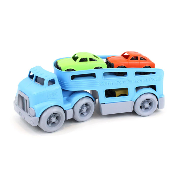 Green Toys Car Carrier with (3) Cars