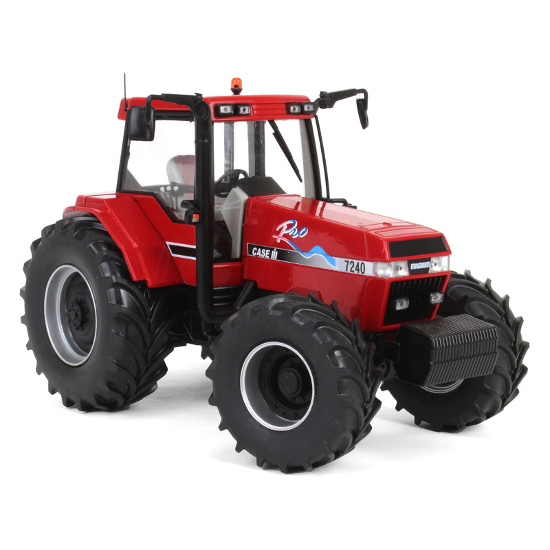 1/32 Case IH 7240 Magnum Pro Tractor with Front & Rear Duals