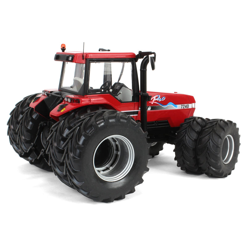 1/32 Case IH 7240 Magnum Pro Tractor with Front & Rear Duals
