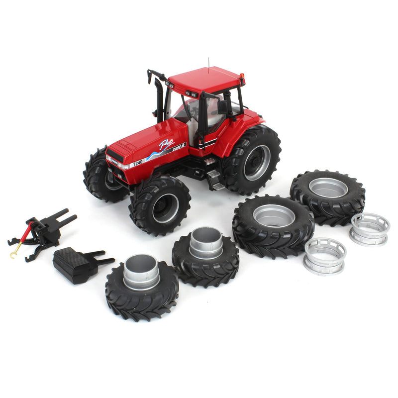 1/32 Case IH 7240 Magnum Pro Tractor with Front & Rear Duals