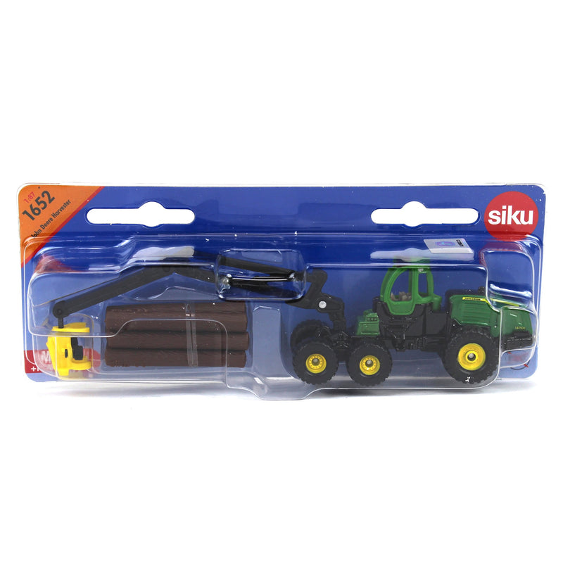 John Deere 1470E Harvester with 6 Logs