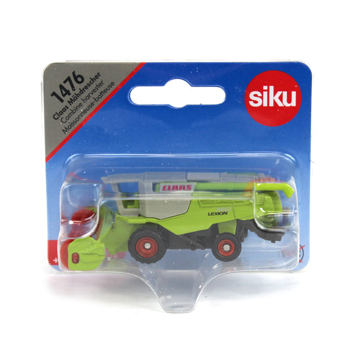 1/87 Claas 1476 Combine Harvester by SIKU