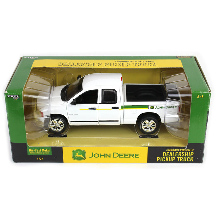 1/25 John Deere Dodge Ram 1500 Dealership Pickup Truck by ERTL