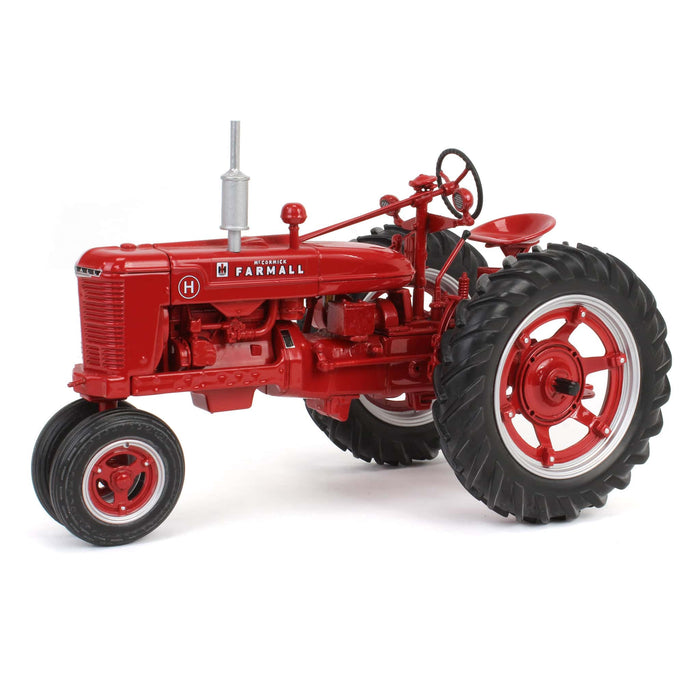 (B&D) 1/16 IH Farmall H Precision Tractor, 75th Anniversary - Damaged Item, Missing Box