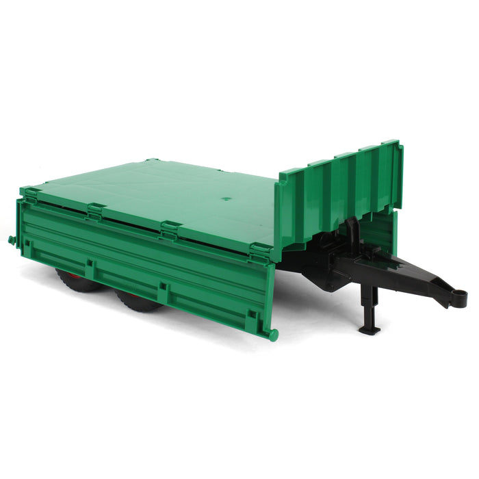 1/16 Green Tandem Axle Trailer by Bruder