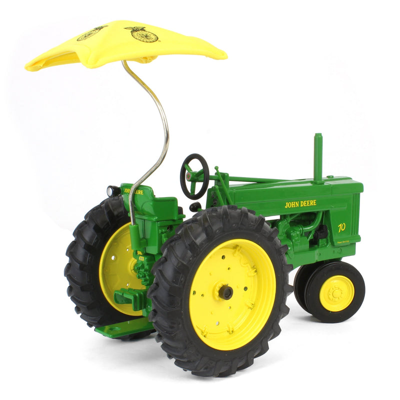 1/16 John Deere 70 Narrow Front Tractor with Umbrella by ERTL, FFA Sponsors Set Special Edition