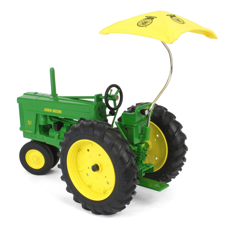 1/16 John Deere 70 Narrow Front Tractor with Umbrella by ERTL, FFA Sponsors Set Special Edition
