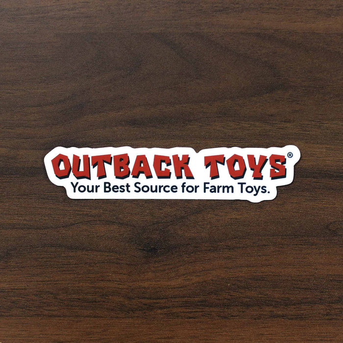 Outback Toys Logo 5" Vinyl Die Cut Sticker