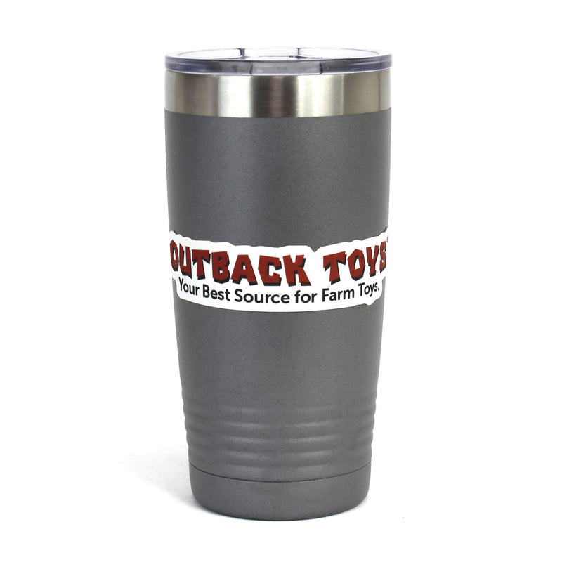 Outback Toys Logo 5" Vinyl Die Cut Sticker