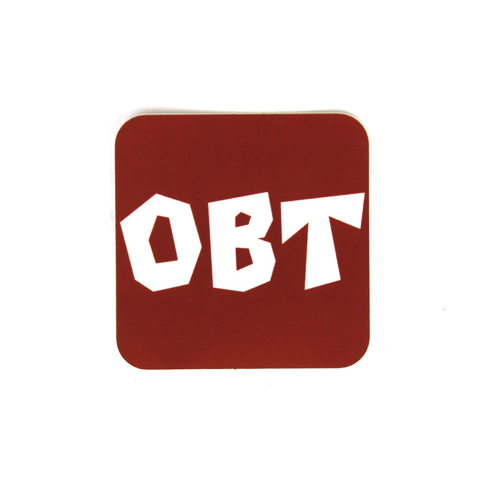 OBT Logo Vinyl Sticker