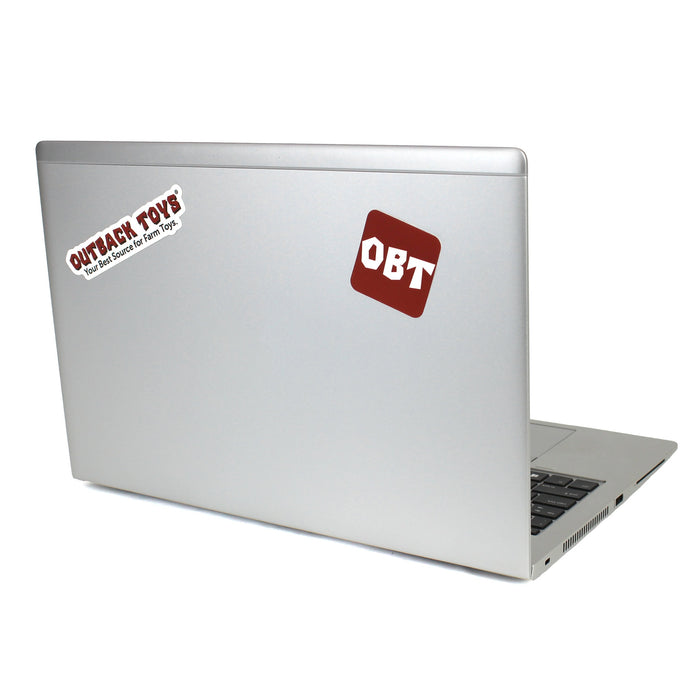 OBT Logo Vinyl Sticker