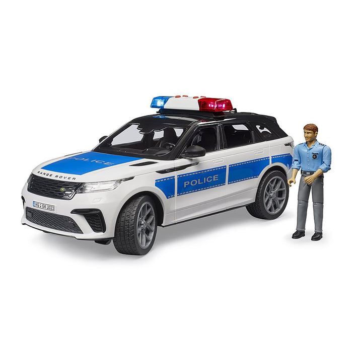 1/16 Range Rover Velar Police Vehicle with Police Officer by Bruder