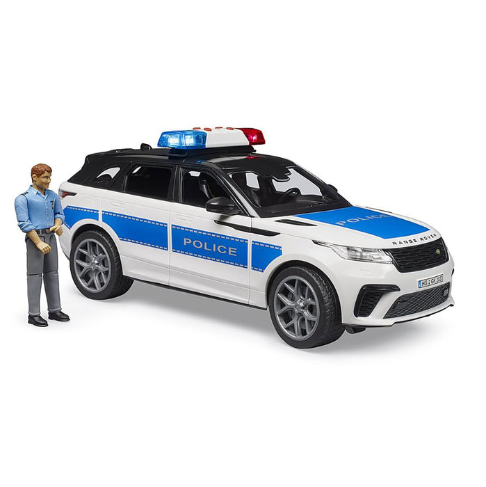 1/16 Range Rover Velar Police Vehicle with Police Officer by Bruder