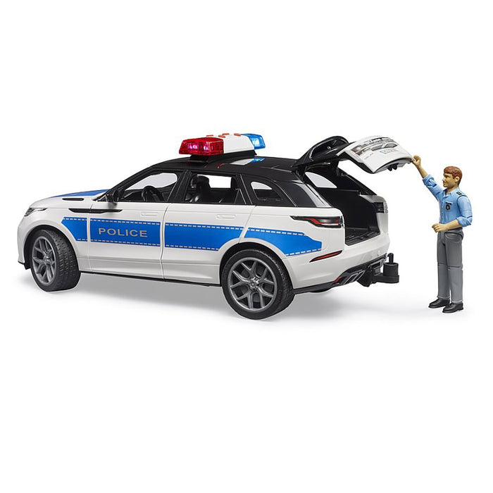 1/16 Range Rover Velar Police Vehicle with Police Officer by Bruder