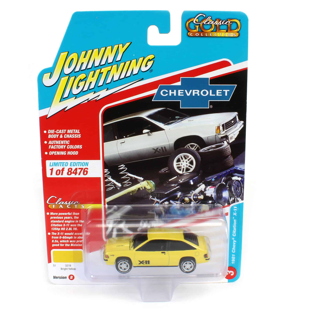 1/64 Johnny Lightning Classic Gold 2022 Release 3B - 1981
