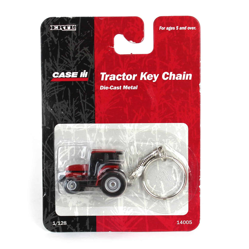 1/128 Case IH Tractor Key Chain by ERTL