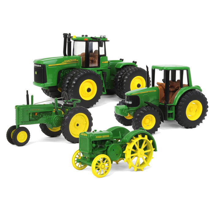 1/50 O Gauge John Deere Athearn Tractor Set