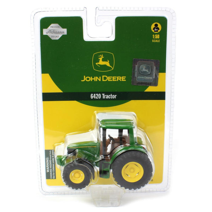 1/50 O Gauge John Deere Athearn Tractor Set